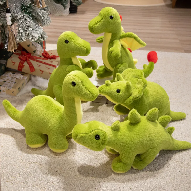 45-55cm Simulation Green Tyrannosaurus Rex Plush Toys Cute Dinosaur Plushies Stuffed Dolls for Kids Boys Classic Toy Gifts Decor
45-55cm Simulation Green Tyrannosaurus Rex Plush Toys Cute Dinosaur Plushies Stuffed Dolls for Kids Boys Classic Toy Gifts Decor