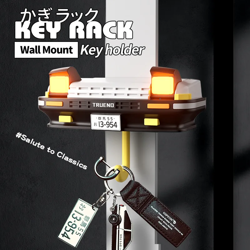 Funny and AE86 Miata Key Hooker, Vintage Ride Car Pop Up Lights Open Headlights Key Holder Organizer with Hooks
Funny and AE86 Miata Key Hooker, Vintage Ride Car Pop Up Lights Open Headlights Key Holder Organizer with Hooks