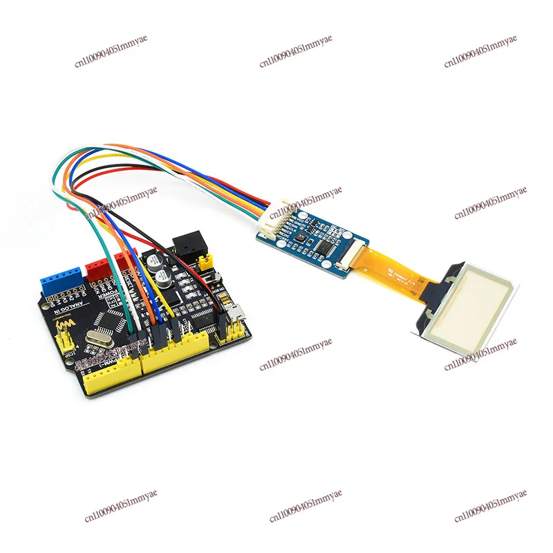 1.51 inch transparent OLED display module built-in SSD1309 chip screen driver SPI communication
1.51 inch transparent OLED display module built-in SSD1309 chip screen driver SPI communication