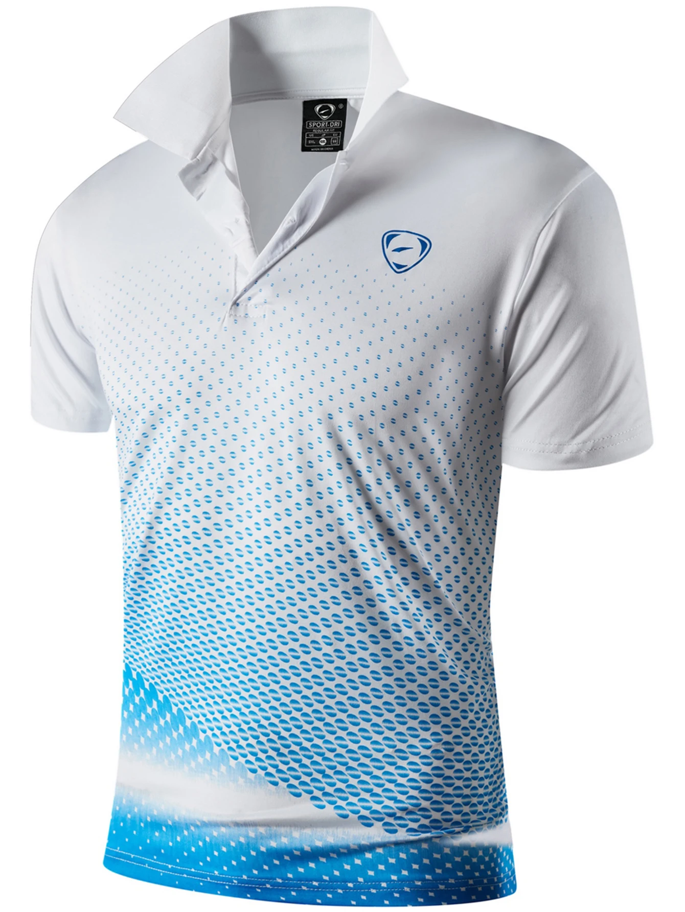 Men's Classic Performance Sport Stretch Polo Tee Shirts Tshirts Tops Quick-Dry Moisture-Wicking Tech Golf Tennis Office LSL195
Men's Classic Performance Sport Stretch Polo Tee Shirts Tshirts Tops Quick-Dry Moisture-Wicking Tech Golf Tennis Office LSL195