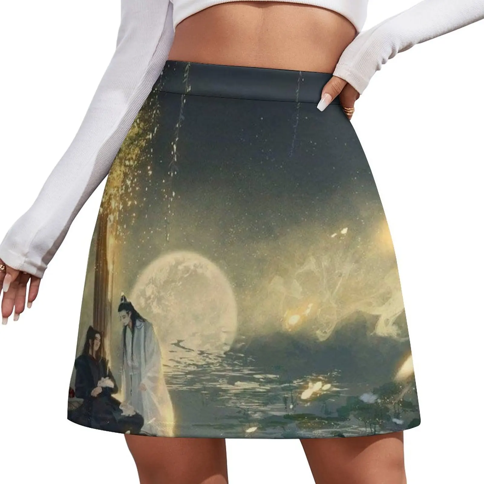 wangxian Mini Skirt clothes for women night club women Women's summer skirt Mini Skirt
wangxian Mini Skirt clothes for women night club women Women's summer skirt Mini Skirt