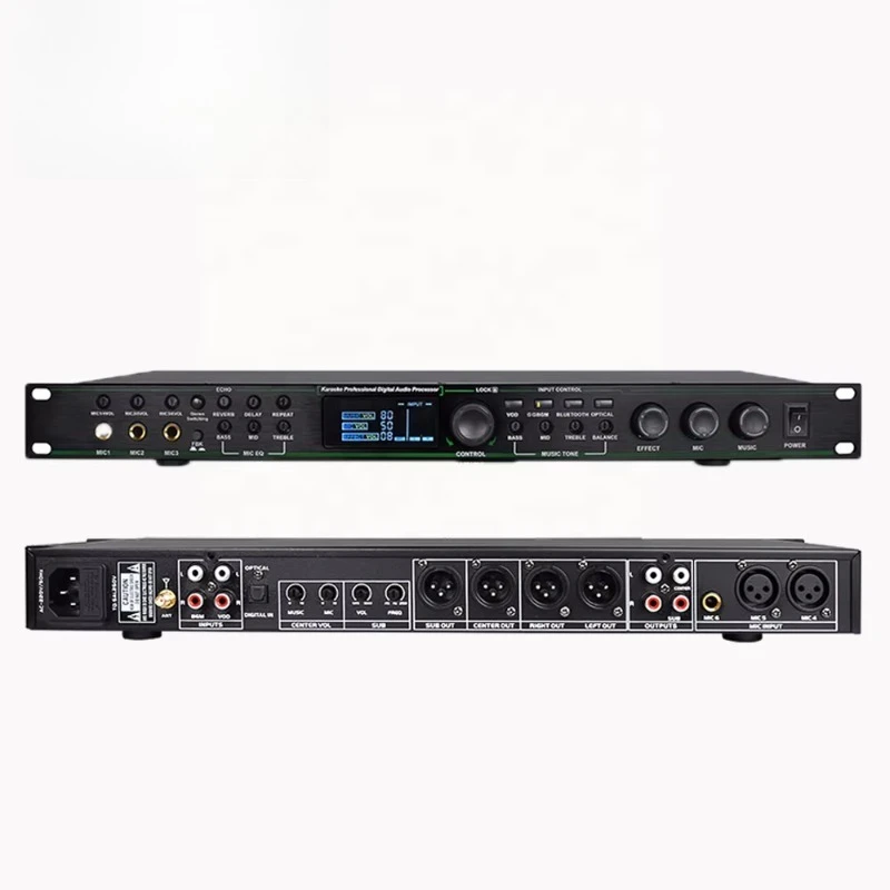Professional Analog Karaoke Processor DSP Microphone Echo Reverb Audio Processor CP9
Professional Analog Karaoke Processor DSP Microphone Echo Reverb Audio Processor CP9