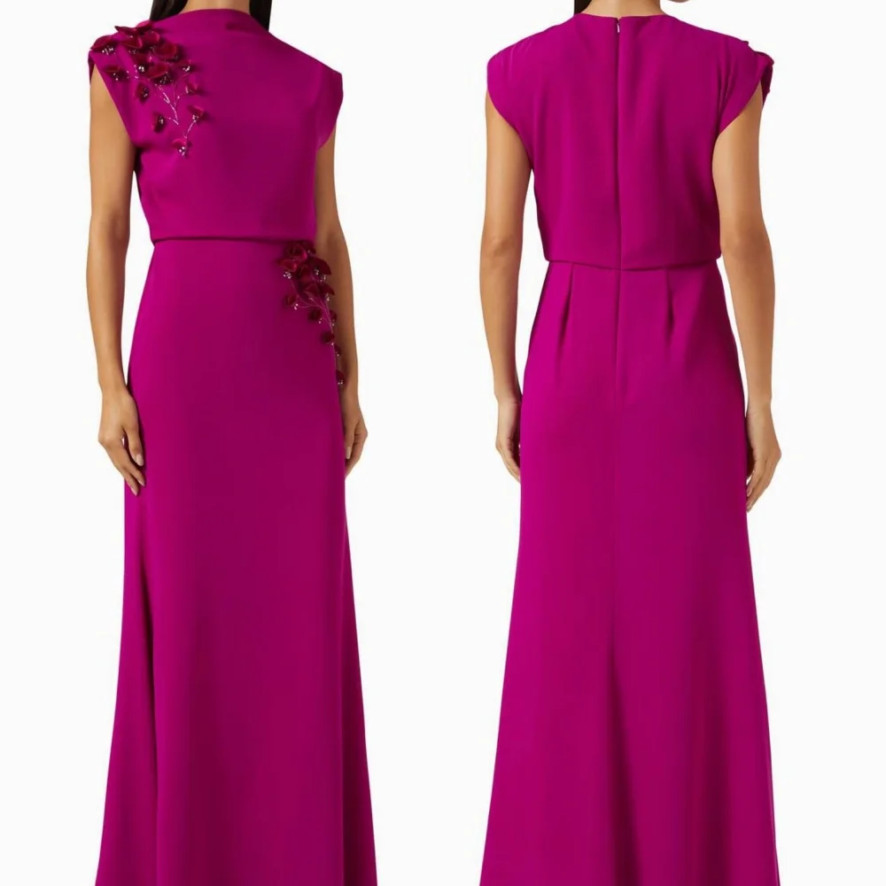 Customized Jersey Applique Sequined High Collar Trumpet Long Dresses Bespoke Occasion Classic Exquisite Evening Party Gown
Customized Jersey Applique Sequined High Collar Trumpet Long Dresses Bespoke Occasion Classic Exquisite Evening Party Gown