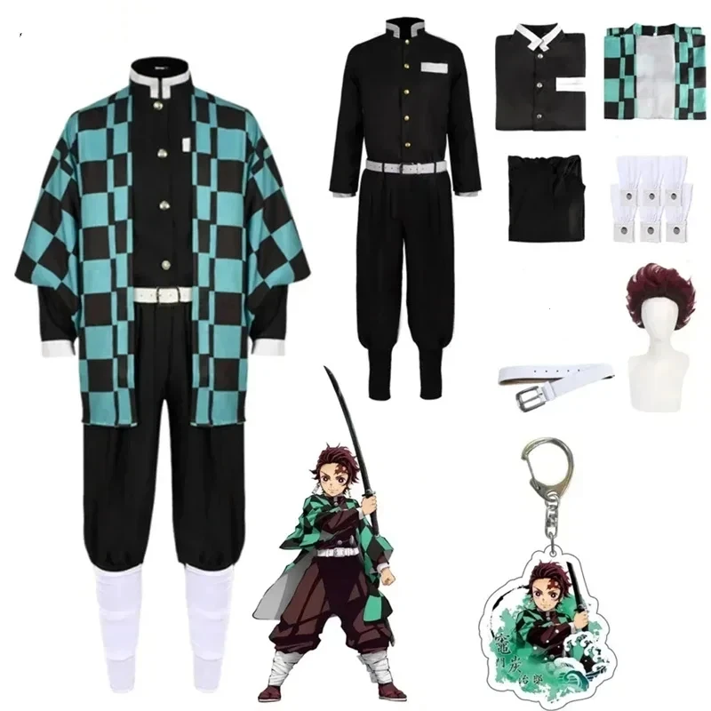 Halloween Anime Kamado Tanjirou Cosplay Kostuum Moordenaar Halloween Cosplay Kostuum Voor Kinderen Voor Volwassen
Halloween Anime Kamado Tanjirou Cosplay Kostuum Moordenaar Halloween Cosplay Kostuum Voor Kinderen Voor Volwassen