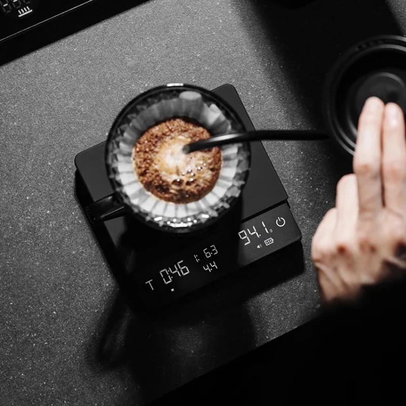 В наличии MHW-3BOMBER Бомбардировщик Маленький кубик Рубика 3.0Pro Макс. Кофе Электронные весы Мониторинг расхода Инструмент для взвешивания и времени
В наличии MHW-3BOMBER Бомбардировщик Маленький кубик Рубика 3.0Pro Макс. Кофе Электронные весы Мониторинг расхода Инструмент для взвешивания и времени