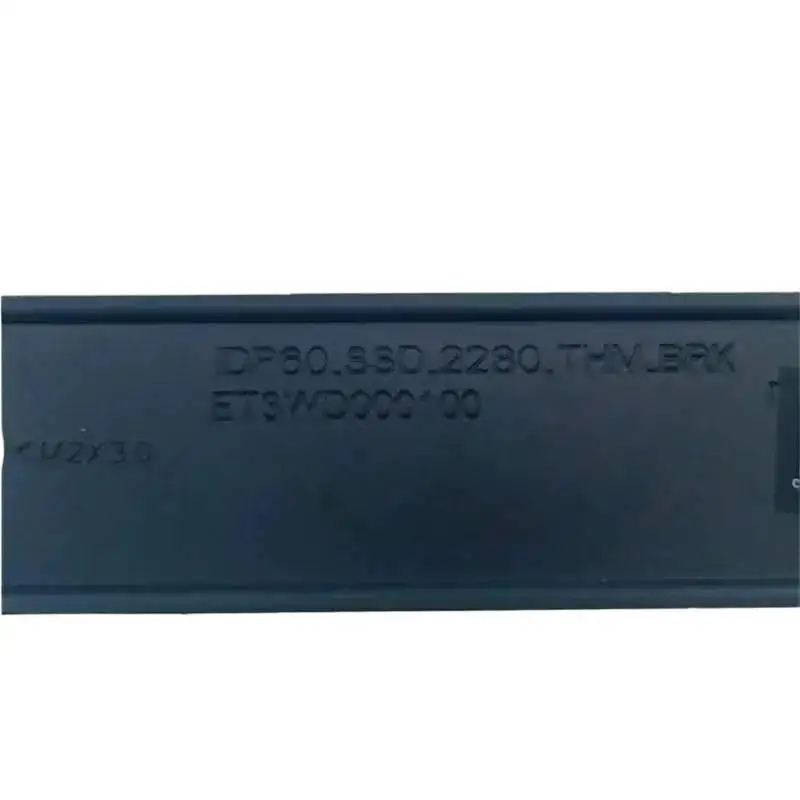 NV. New Genuine Laptop M2 2280 SSD Heatsink Plate for X16 R1 9V6TX 09V6TX
NV. New Genuine Laptop M2 2280 SSD Heatsink Plate for X16 R1 9V6TX 09V6TX