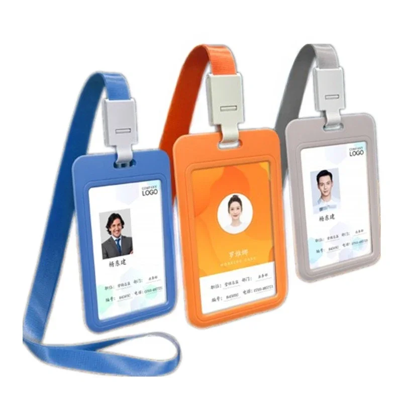 Staff Employees ID Card Holder Slide Back Shell Working Permit Case Badge Holder with Lanyard Plastic Pass Work Card Cover
Staff Employees ID Card Holder Slide Back Shell Working Permit Case Badge Holder with Lanyard Plastic Pass Work Card Cover
