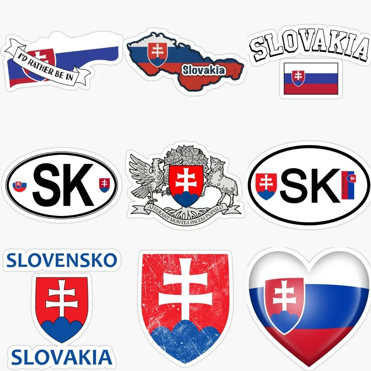 SK Slovakia Flag Map National Emblem Creative PVC Sticker for Decorate Wall Room Truck Window Bumper Car Van Decal Accessories
SK Slovakia Flag Map National Emblem Creative PVC Sticker for Decorate Wall Room Truck Window Bumper Car Van Decal Accessories