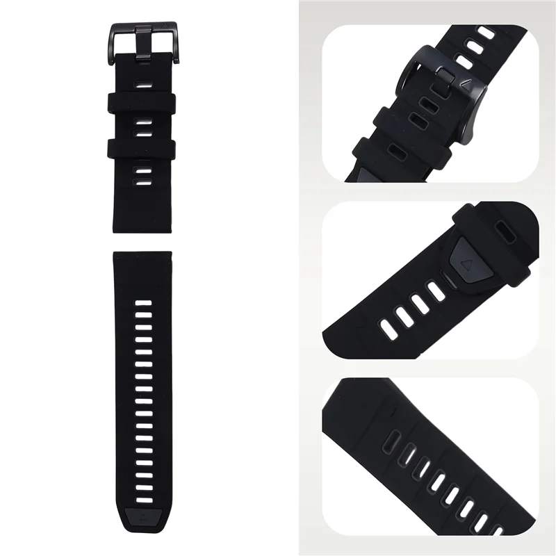 Силиконовый ремешок для часов Garmin Fenix 8 5 6 7 Pro, мягкий ремешок для мужчин и женщин, для часов Garmin Forerunner 965 955 935 26 мм
Силиконовый ремешок для часов Garmin Fenix 8 5 6 7 Pro, мягкий ремешок для мужчин и женщин, для часов Garmin Forerunner 965 955 935 26 мм