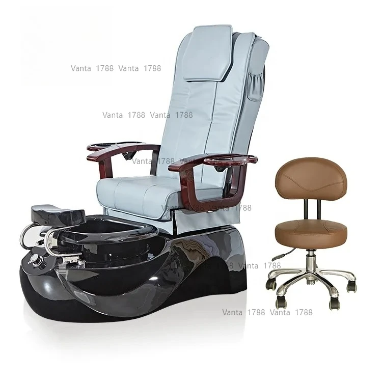 Hisite Nail Salon Equipment Luxury Spa Foot Massage Manicure Pedicure Chair
Hisite Nail Salon Equipment Luxury Spa Foot Massage Manicure Pedicure Chair