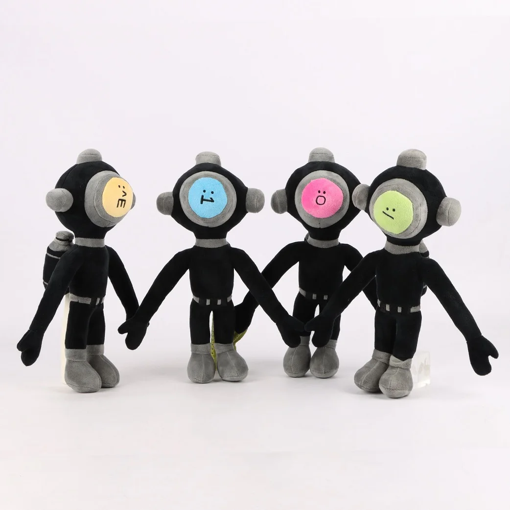 Content Warning Cartoon Game Surrounding Plush Toy Soft Stuffed Diver Plush Toy Doll Funny Cute Gift to Friends Holiday Present
Content Warning Cartoon Game Surrounding Plush Toy Soft Stuffed Diver Plush Toy Doll Funny Cute Gift to Friends Holiday Present