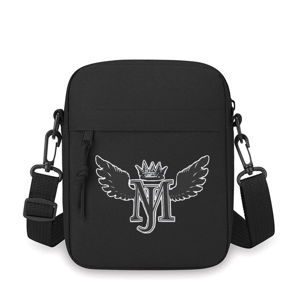 Winged crown Michael Jackson initials design Men Crossbody Bag Single Shoulder Women Cartoon Anime Film Printing Design Unisex
Winged crown Michael Jackson initials design Men Crossbody Bag Single Shoulder Women Cartoon Anime Film Printing Design Unisex