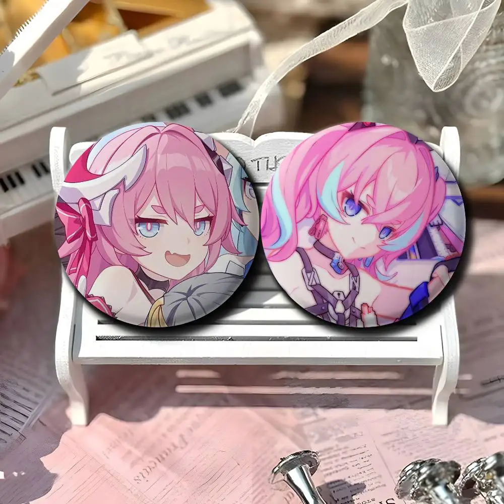 Honkai Rozaliya Olenyeva Badges Round Exquisite Badge Brooches Creative Pins For Clothes Hat Backpack Gift Accessories
Honkai Rozaliya Olenyeva Badges Round Exquisite Badge Brooches Creative Pins For Clothes Hat Backpack Gift Accessories