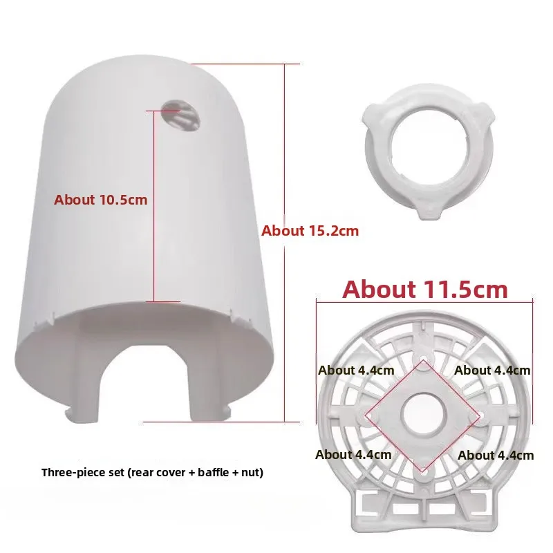 Подходит для задней крышки двигателя электрического вентилятора General Electric, пластиковый корпус, 1 шт.
Подходит для задней крышки двигателя электрического вентилятора General Electric, пластиковый корпус, 1 шт.