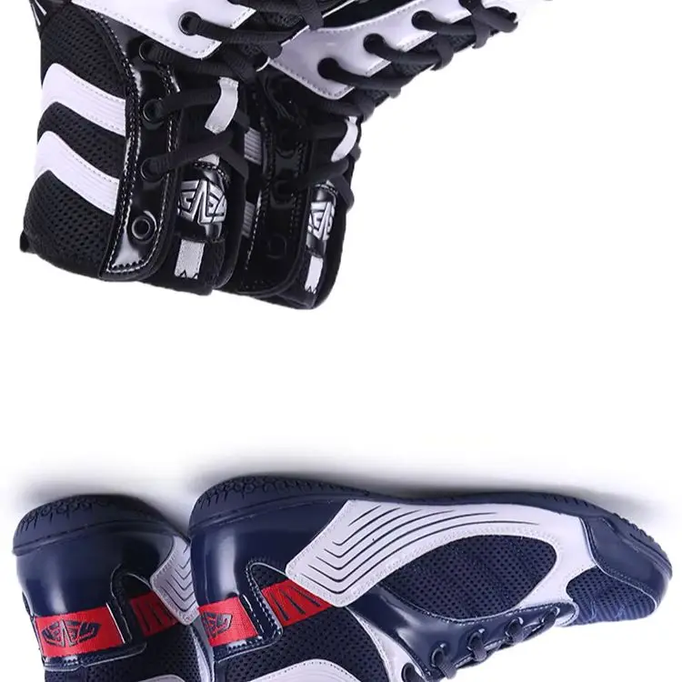 New Hot Sale Wrestling Boxing Shoes Neutral Boxing Sneakers Lightweight Sneakers Comfortable Wrestling Sneakers
New Hot Sale Wrestling Boxing Shoes Neutral Boxing Sneakers Lightweight Sneakers Comfortable Wrestling Sneakers