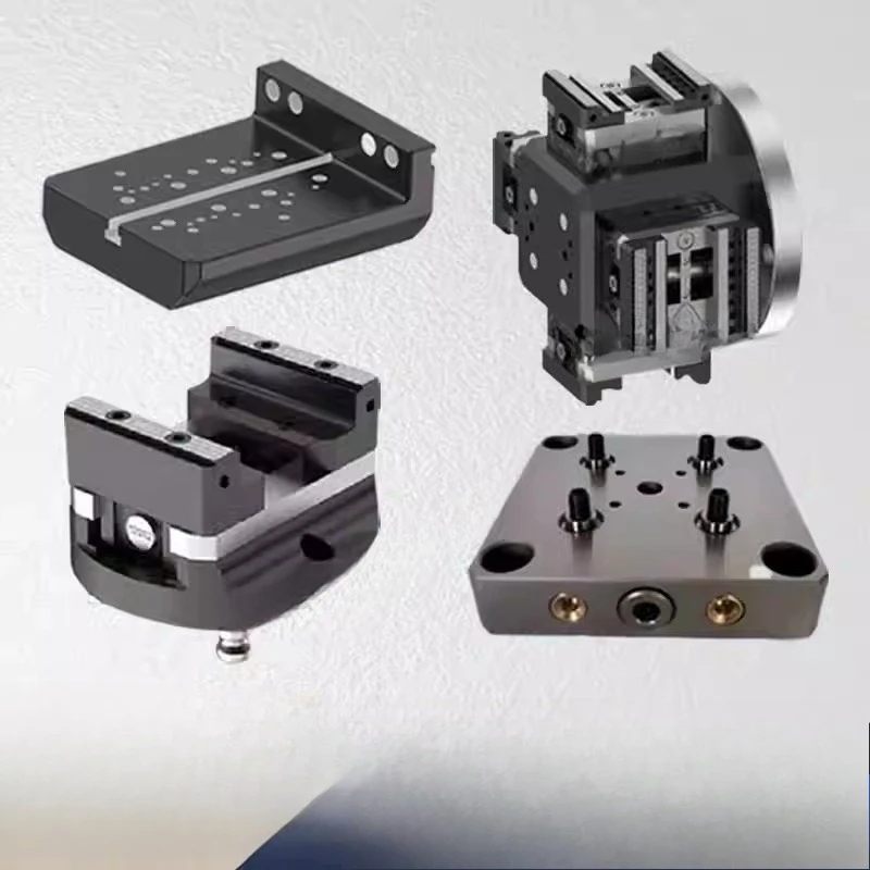 Unparalleled D series five-axis self-centering vice high-precision flat-mouth vice zero-point positioning base fast
Unparalleled D series five-axis self-centering vice high-precision flat-mouth vice zero-point positioning base fast
