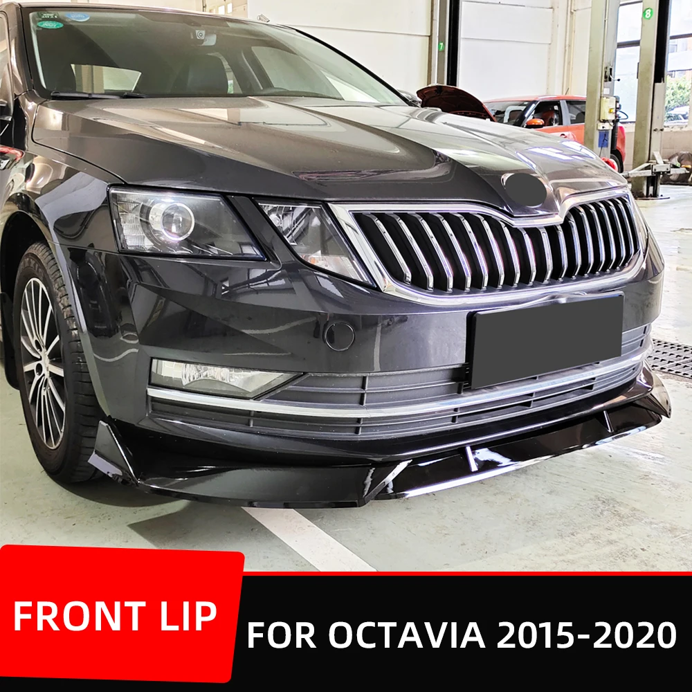 For Skoda Octavia 2015-2020 Front Bumper Lip Chin Deflector Protector Guard Decoration Modified Trim Bodykit Tuning Accessories
For Skoda Octavia 2015-2020 Front Bumper Lip Chin Deflector Protector Guard Decoration Modified Trim Bodykit Tuning Accessories
