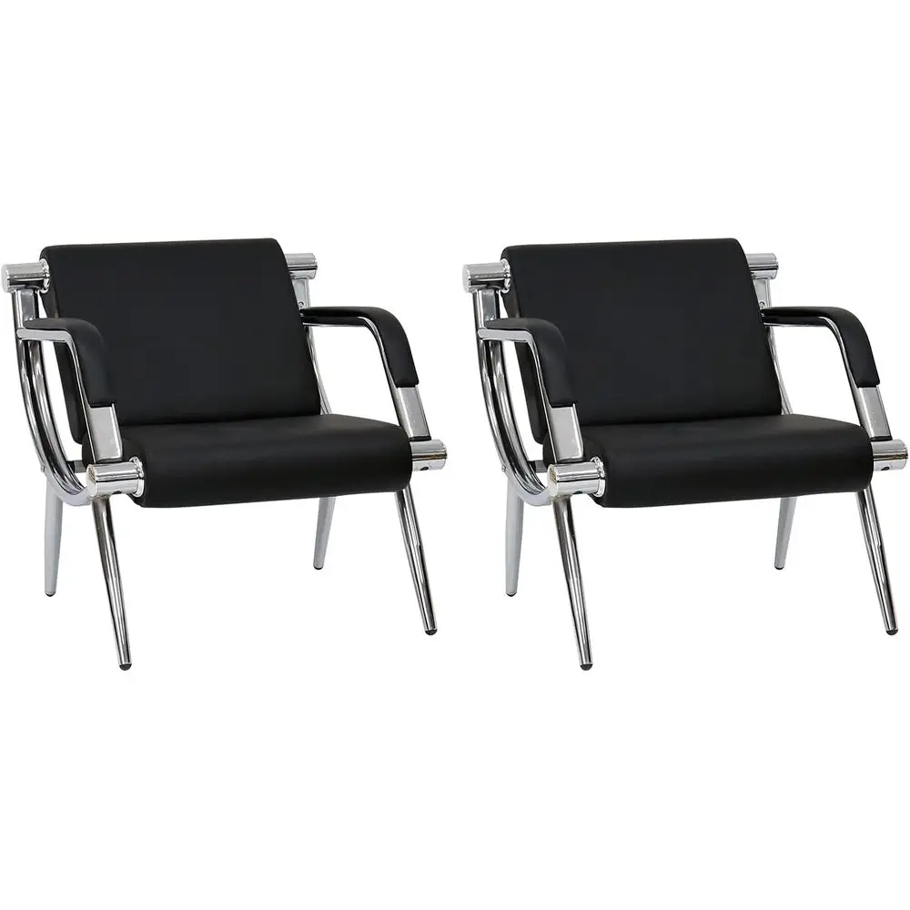 Leather Waiting Room Chairs Set of 2 for Office Reception, Ideal for Corporate Lobby and Barbershop
Leather Waiting Room Chairs Set of 2 for Office Reception, Ideal for Corporate Lobby and Barbershop