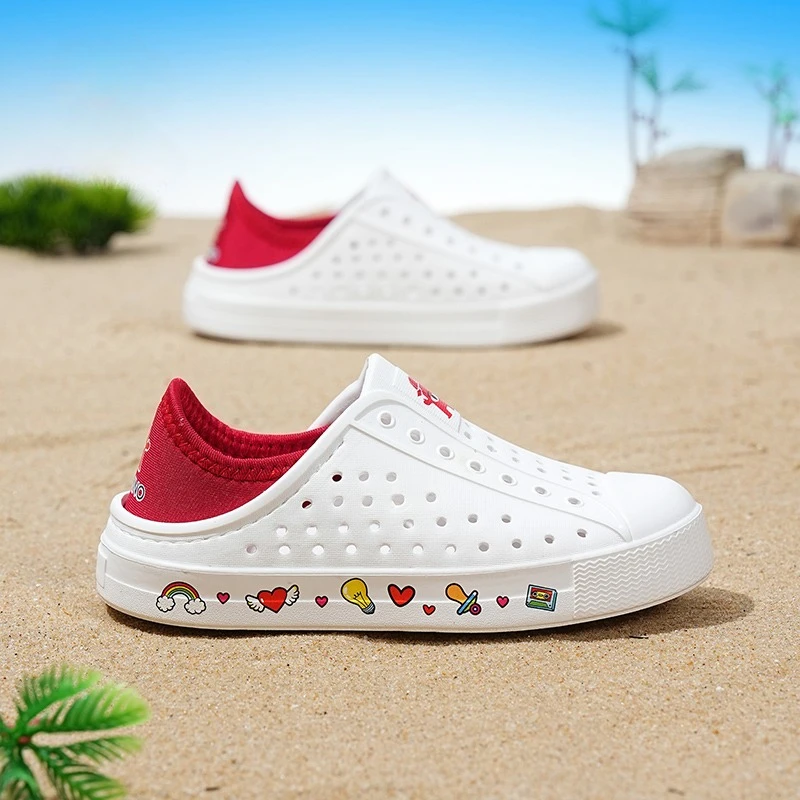 Elastic Soft Insole Children Summer Sandals Casual Breathable Feel Daily Leisure Playing Footwear
Elastic Soft Insole Children Summer Sandals Casual Breathable Feel Daily Leisure Playing Footwear