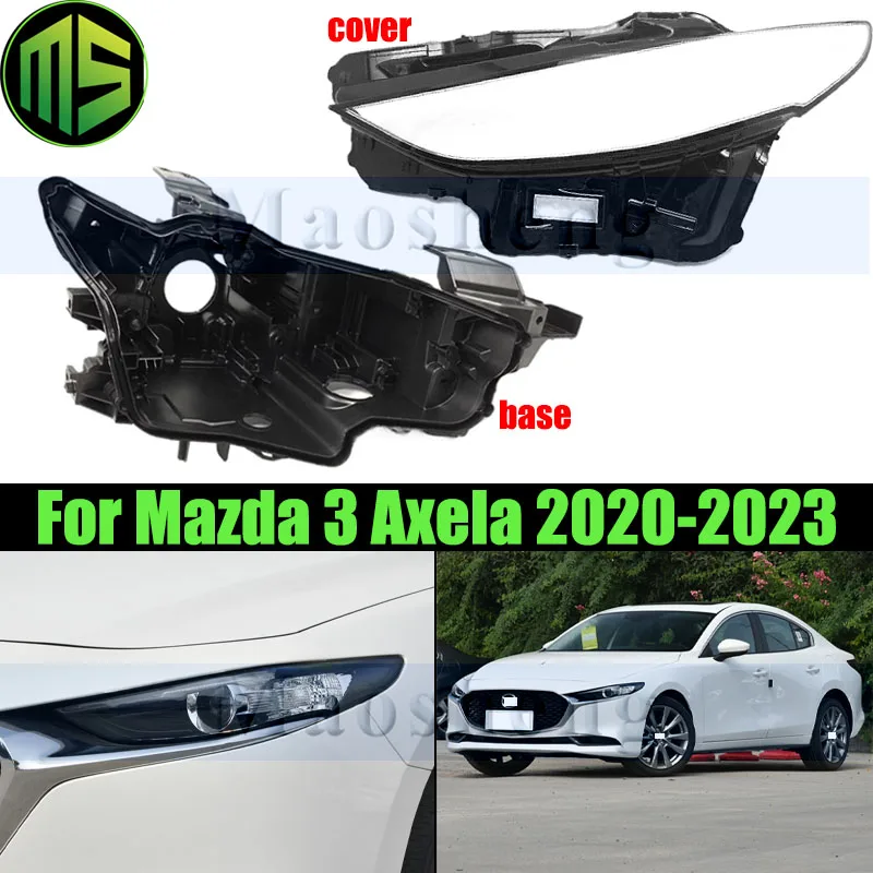 Передняя фара Maosheng, базовая крышка для Mazda 3 Axela 2020-2023, головная задняя крышка, передняя фара, задняя фара, задняя крышка
Передняя фара Maosheng, базовая крышка для Mazda 3 Axela 2020-2023, головная задняя крышка, передняя фара, задняя фара, задняя крышка