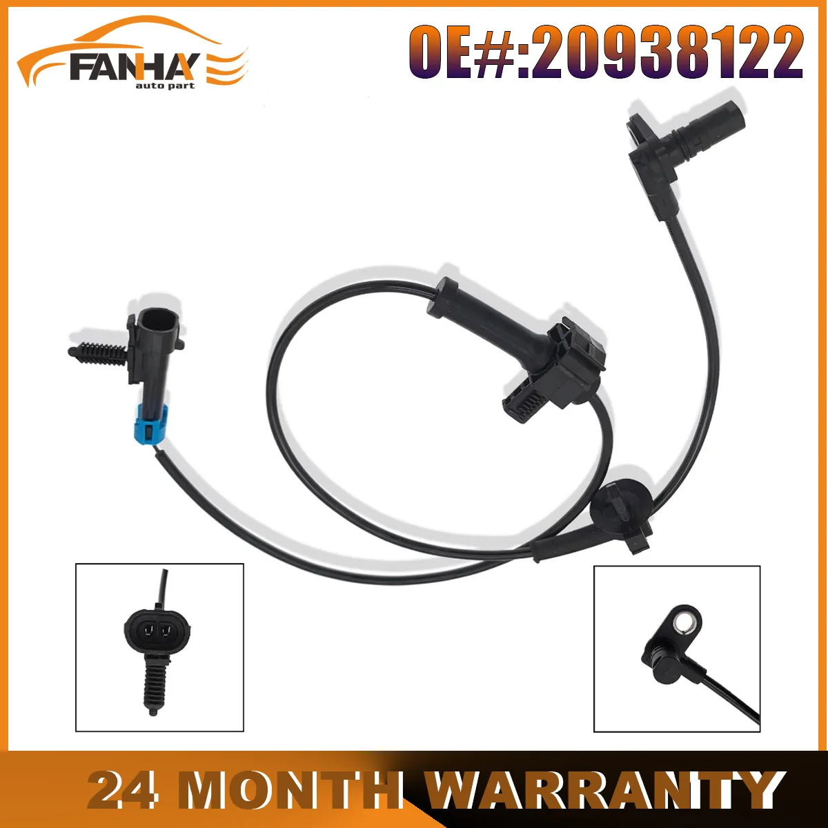 Car Parts Tools ABS Wheel Speed Sensor 15121067 20938122 For CADILLAC CHEVROLET AVALANCHE SUBURBAN GMC YUKON XL 2007-2012
Car Parts Tools ABS Wheel Speed Sensor 15121067 20938122 For CADILLAC CHEVROLET AVALANCHE SUBURBAN GMC YUKON XL 2007-2012