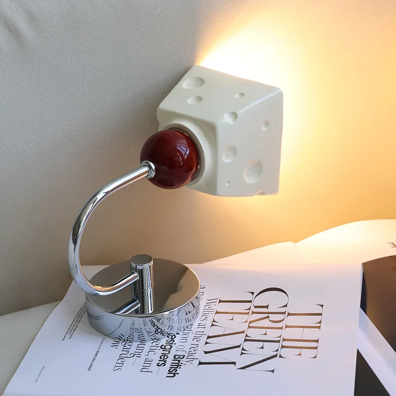 Cream Style Bedroom Bedside Wall Lamp LED Modern Living Room Background Wall Entrance Corridor Children's Room Wall Lamp
Cream Style Bedroom Bedside Wall Lamp LED Modern Living Room Background Wall Entrance Corridor Children's Room Wall Lamp