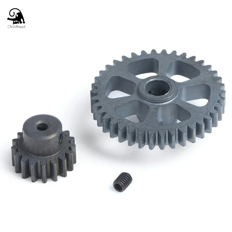 Upgrade Part Metal Reduction Gear + Motor Gear Spare Parts for Wltoys A949 A959 A969 A979 RC Car Remote Control Toy Parts
Upgrade Part Metal Reduction Gear + Motor Gear Spare Parts for Wltoys A949 A959 A969 A979 RC Car Remote Control Toy Parts
