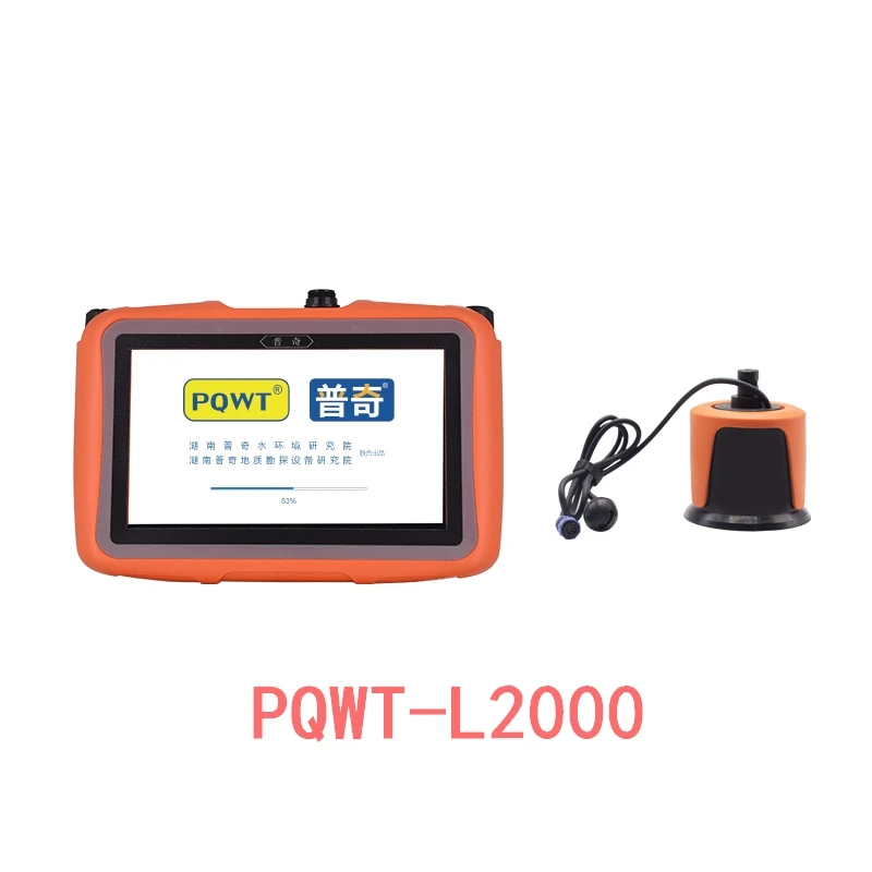 New PQWT L2000 Commercial City Pipeline Leak Repair Plumbing Tools Underground Water Pipe Leak Detector
New PQWT L2000 Commercial City Pipeline Leak Repair Plumbing Tools Underground Water Pipe Leak Detector