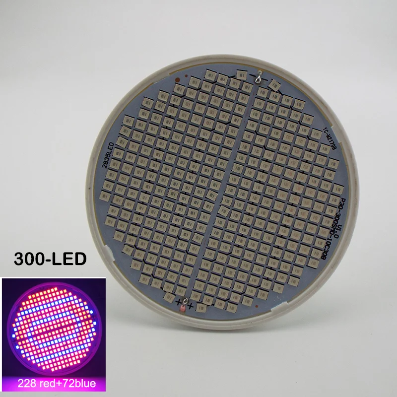 300 LED indoor flower plant Grow light growing bulb E27 Fitolamp phyto lamp vegs cultivo growbox grow tent box greenhouse
300 LED indoor flower plant Grow light growing bulb E27 Fitolamp phyto lamp vegs cultivo growbox grow tent box greenhouse