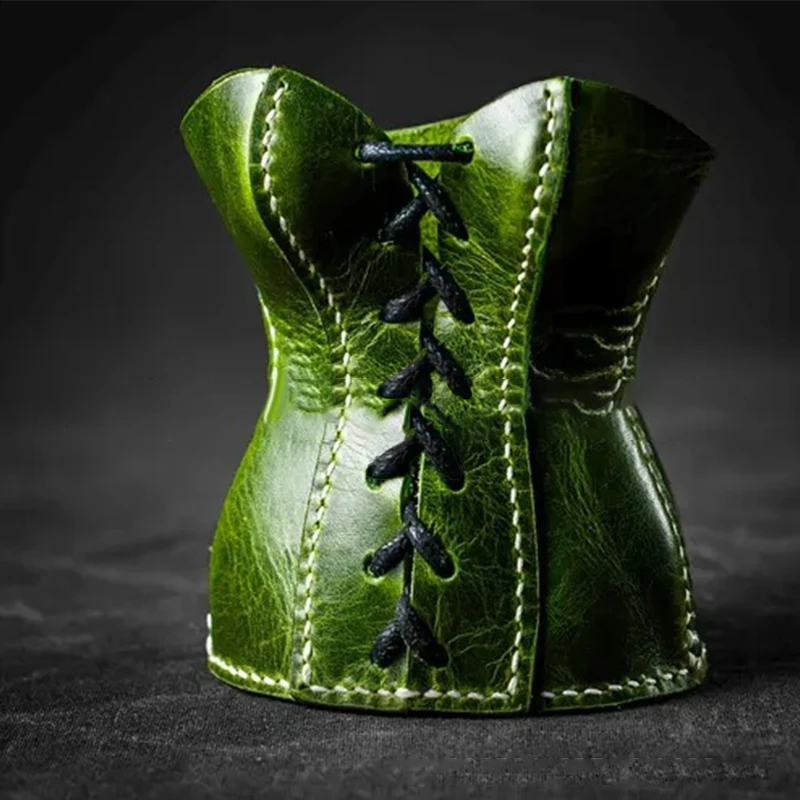 2025 New Creative Corset Pencil Cup Leather Corset Pencil Cup Leather Pencil Case For Friends As A Gift
2025 New Creative Corset Pencil Cup Leather Corset Pencil Cup Leather Pencil Case For Friends As A Gift
