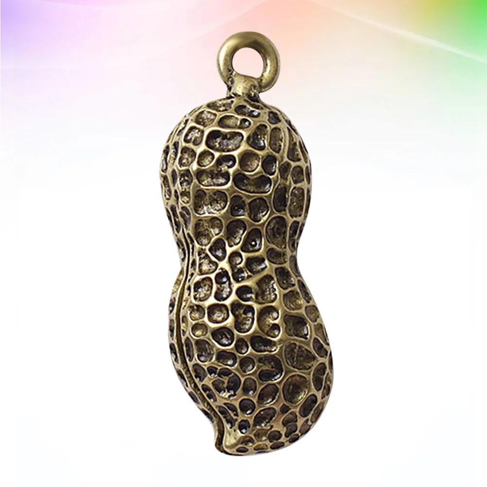 Creative Peanut Key Ring Pendant Peanut Key Chain Ornament Brass Pendant DIY Accessory pendant keychain
Creative Peanut Key Ring Pendant Peanut Key Chain Ornament Brass Pendant DIY Accessory pendant keychain
