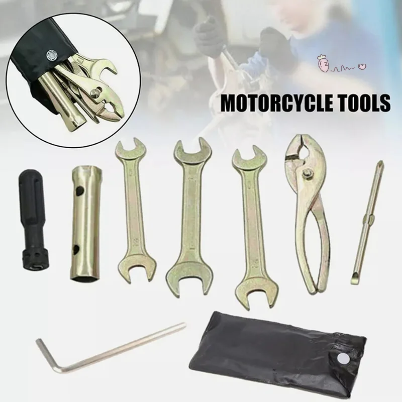 Universal Motorcycle Spark Plug Spanner Wrench Socket Tool Kit Aluminum Alloy Motorcycle Repair Tool Pliers Wrenches Screwdrive
Universal Motorcycle Spark Plug Spanner Wrench Socket Tool Kit Aluminum Alloy Motorcycle Repair Tool Pliers Wrenches Screwdrive
