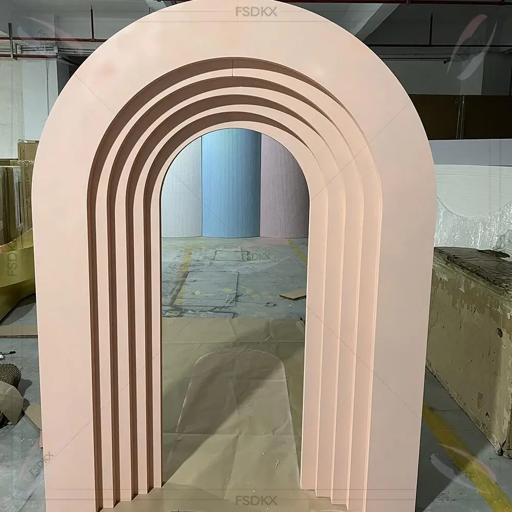 Cheaper Desing Wedding Backdrop Stand Arch PVC Decoration Backdrop Event Stage Props Wedding Arch Backdrop
Cheaper Desing Wedding Backdrop Stand Arch PVC Decoration Backdrop Event Stage Props Wedding Arch Backdrop