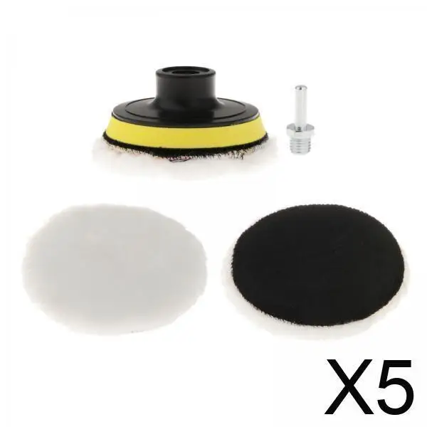 Полировальные круги из микрофибры и шерсти для автомобиля: набор для детейлинга, полировальные диски для очистки и нанесения воска на различные поверхности
Полировальные круги из микрофибры и шерсти для автомобиля: набор для детейлинга, полировальные диски для очистки и нанесения воска на различные поверхности