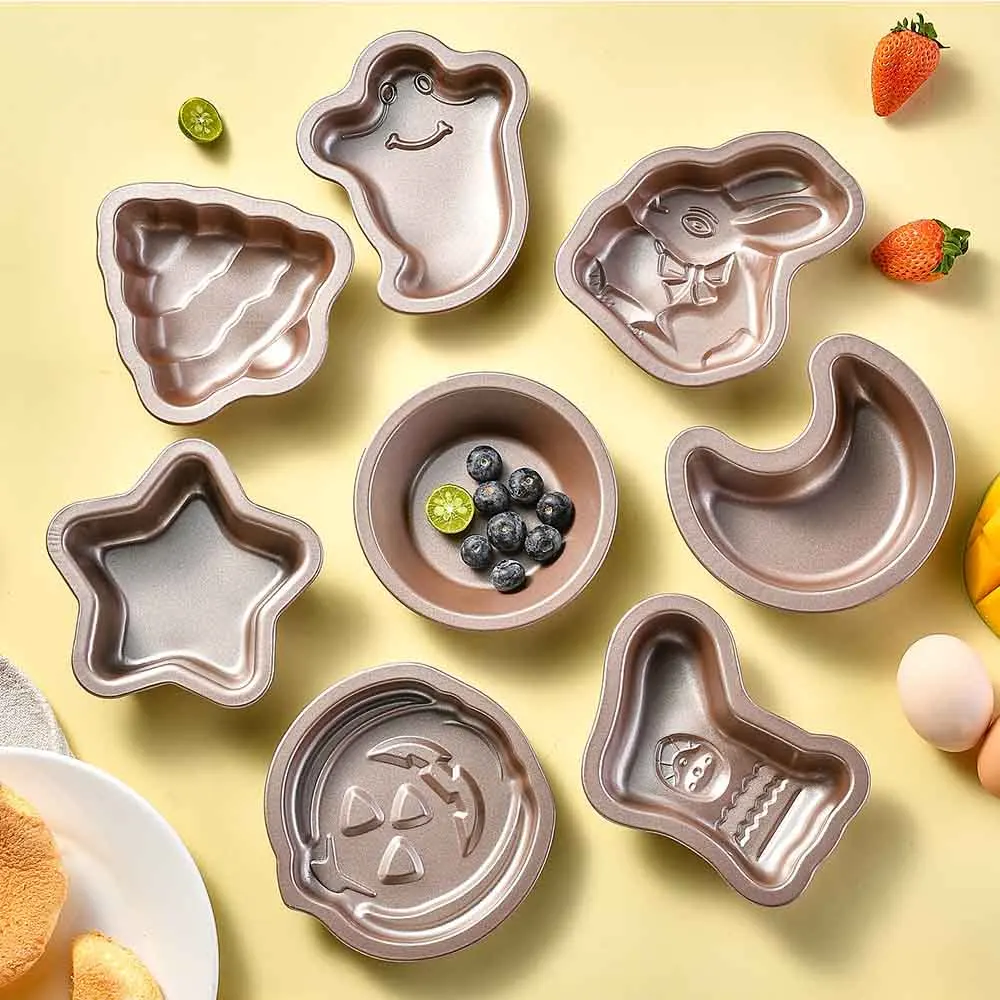 Christmas Tree Halloween Small Cake Baking Tray Mold Stainless Steel Non Stick Christmas Cake Baking Mold
Christmas Tree Halloween Small Cake Baking Tray Mold Stainless Steel Non Stick Christmas Cake Baking Mold