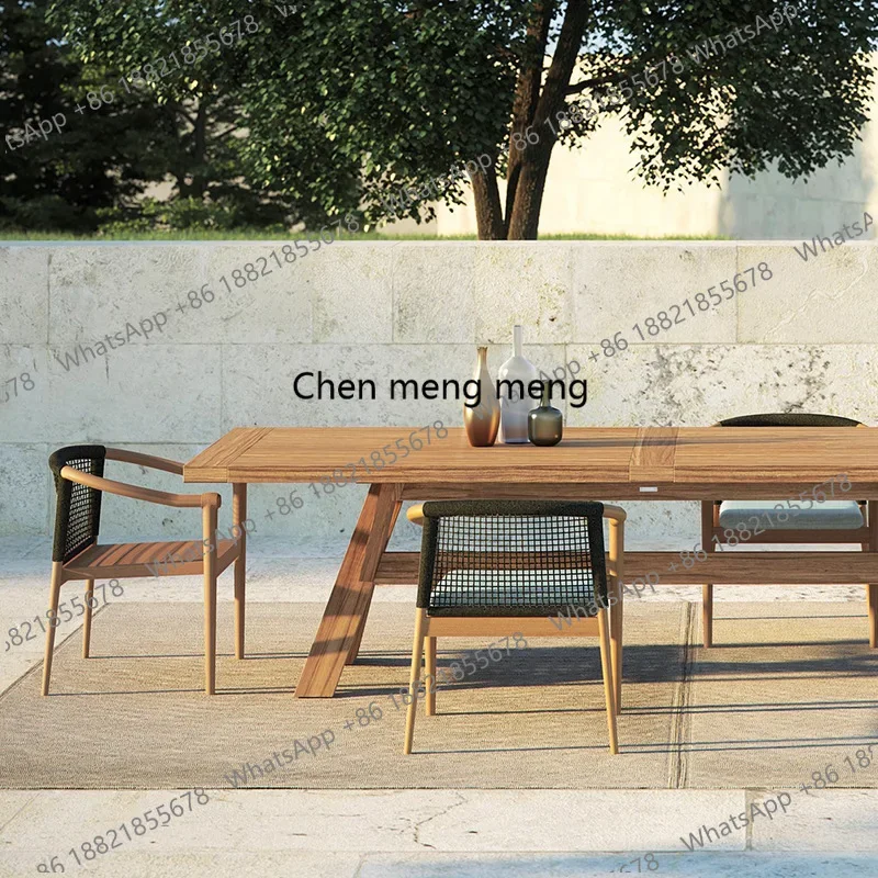 E182 Comfortable Minimalist Design Teak Patio Garden Hotel Casual Patio Table And Chairs Set
E182 Comfortable Minimalist Design Teak Patio Garden Hotel Casual Patio Table And Chairs Set