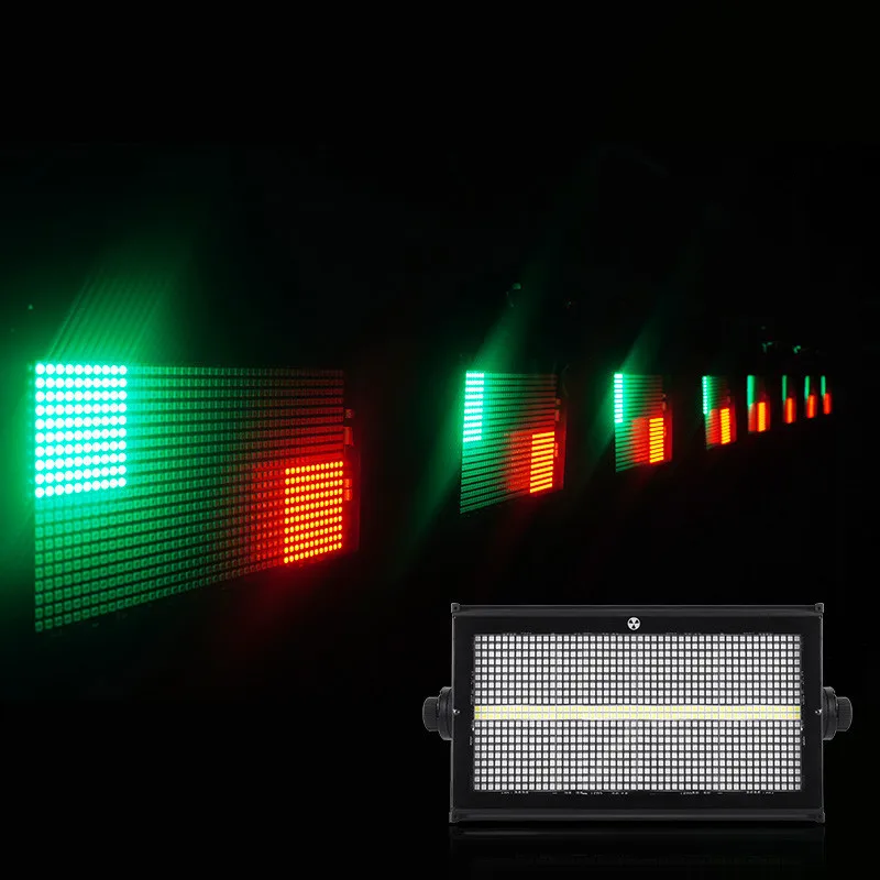 Stage Lighting Full Color 8+8 Segmented Strobe Light RGB Background Ambient Dyeing Lamp LED Disco Running Horse Burst Fixture
Stage Lighting Full Color 8+8 Segmented Strobe Light RGB Background Ambient Dyeing Lamp LED Disco Running Horse Burst Fixture