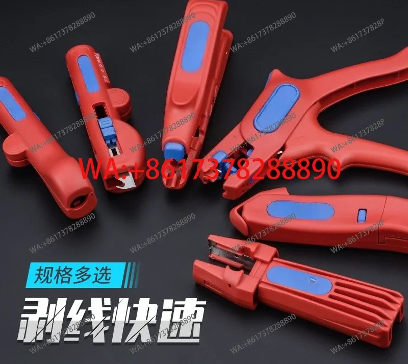 IWISS tool wire stripping pliers imported from Germany multi-function automatic stripper cable stripper
IWISS tool wire stripping pliers imported from Germany multi-function automatic stripper cable stripper