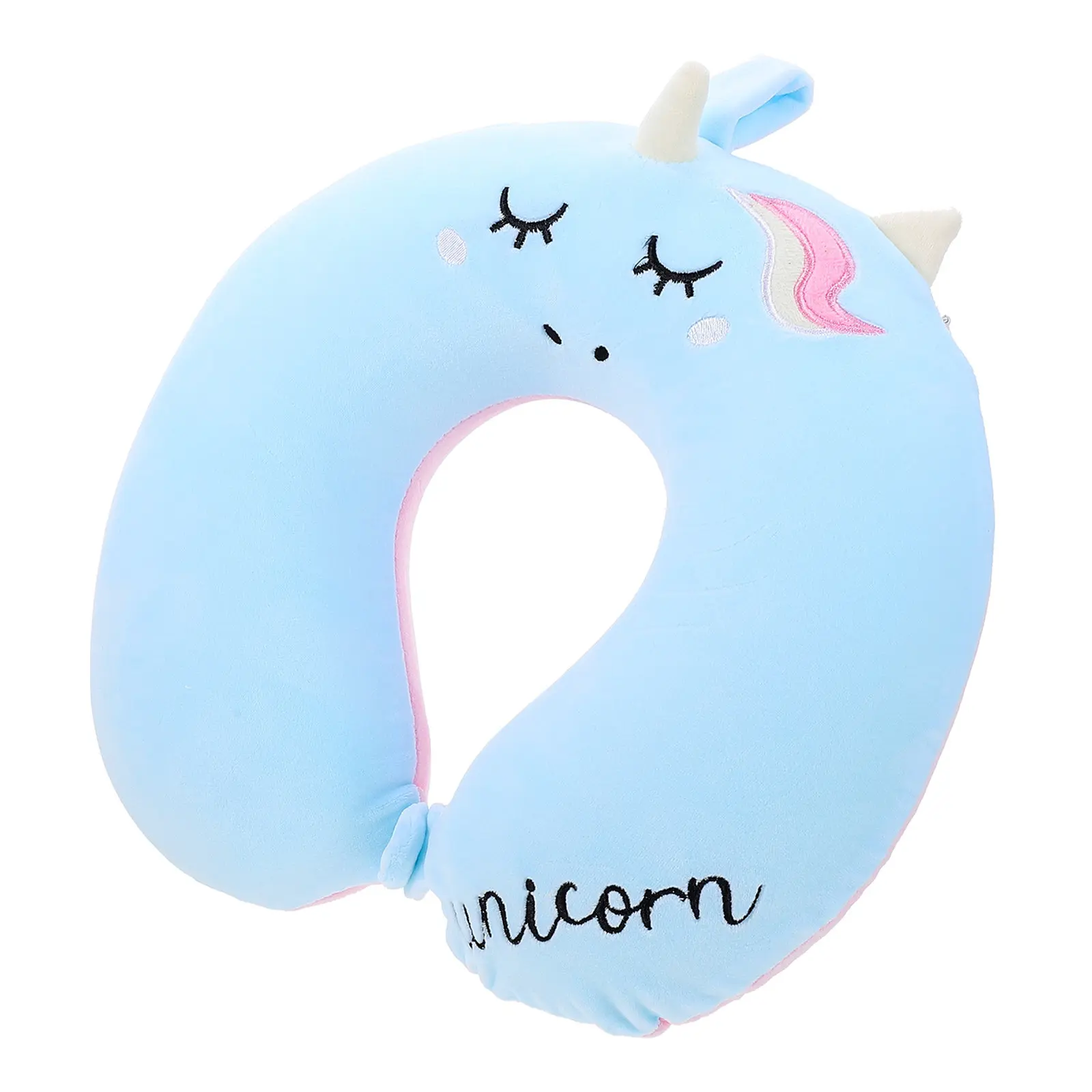 U Neck Pillow for Travel Car Office Airplane Soft Comfortable Cervical Support Pillow with Removable Cover Snap Closure
U Neck Pillow for Travel Car Office Airplane Soft Comfortable Cervical Support Pillow with Removable Cover Snap Closure