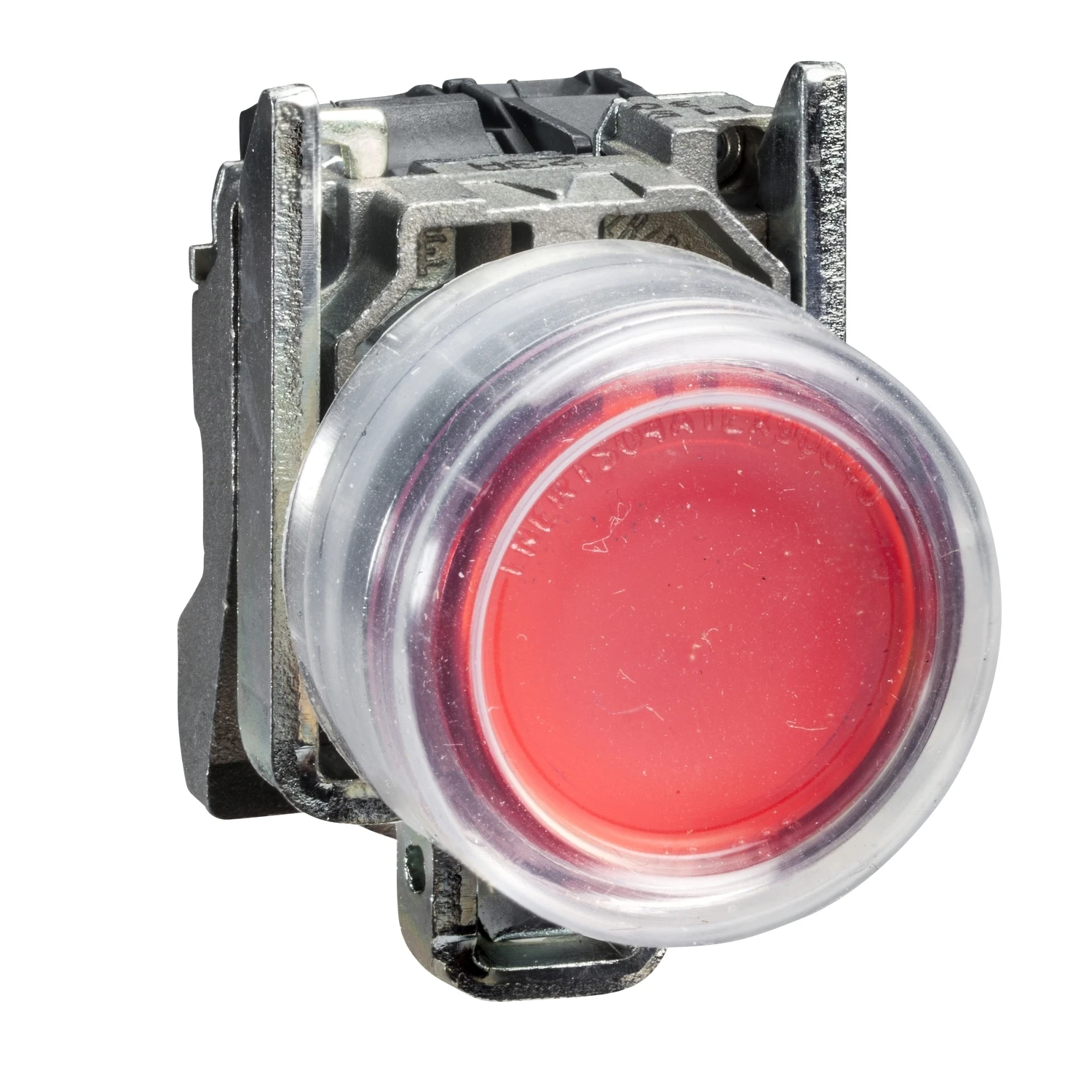 XB4BP42 = ZB4BZ102 + ZB4BP4 red projecting complete pushbutton Ø22 spring return 1NC "unmarked"
XB4BP42 = ZB4BZ102 + ZB4BP4 red projecting complete pushbutton Ø22 spring return 1NC "unmarked"