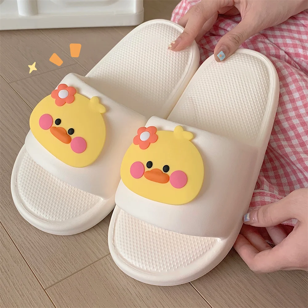 Летние Нескользящие шлепанцы для душа и ванной
Летние Нескользящие шлепанцы для душа и ванной