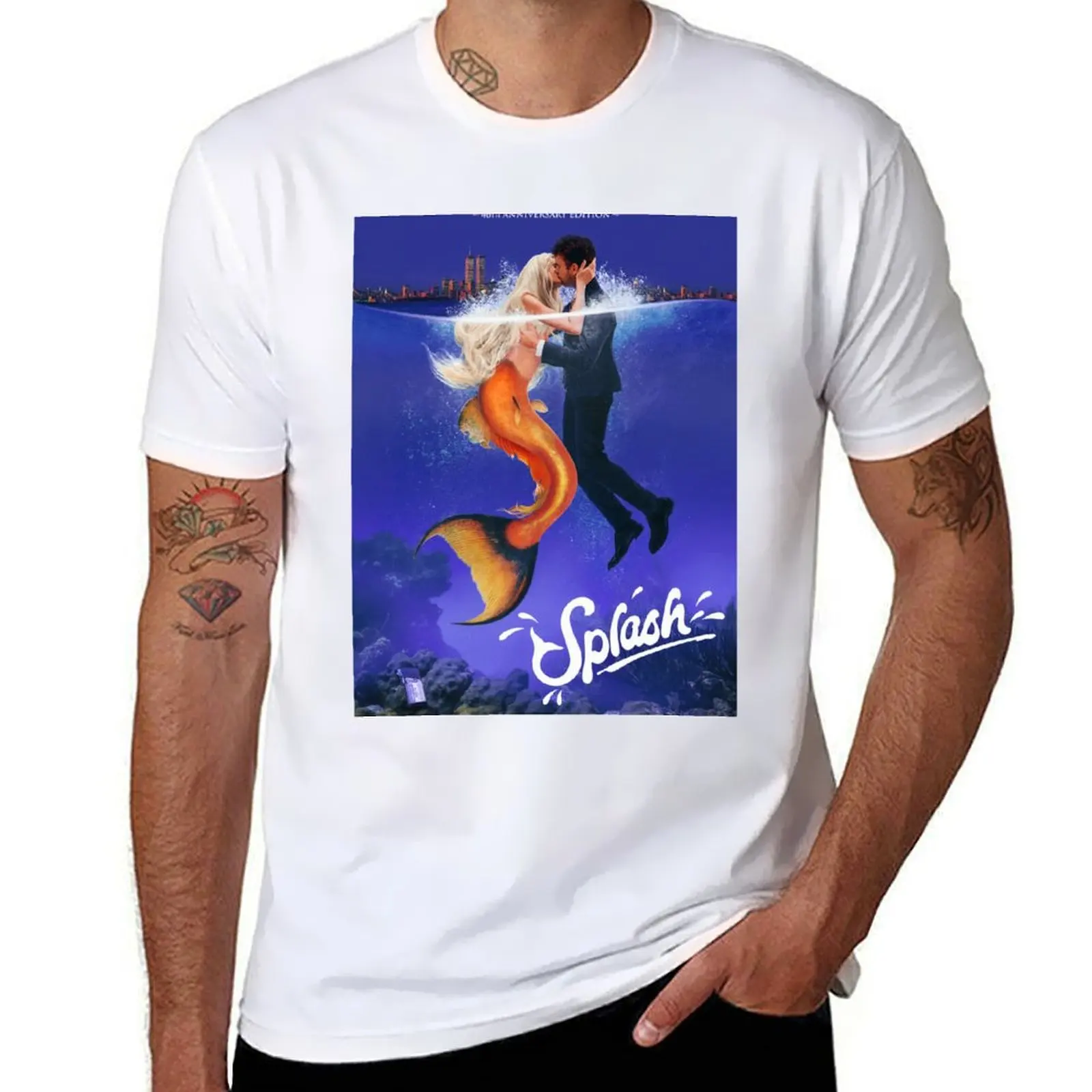 mermaid kiss T-Shirt t shirt man designer funny t shirts dark humor T-Shirt
mermaid kiss T-Shirt t shirt man designer funny t shirts dark humor T-Shirt