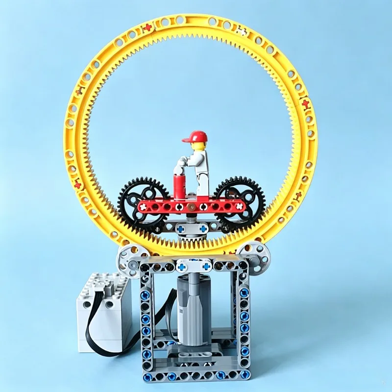 New MOC Technology Building Block Model Accessory Gear-driven Motorcycle Motor Assembly DIY Toy Perfect As A Christmas Gift
New MOC Technology Building Block Model Accessory Gear-driven Motorcycle Motor Assembly DIY Toy Perfect As A Christmas Gift