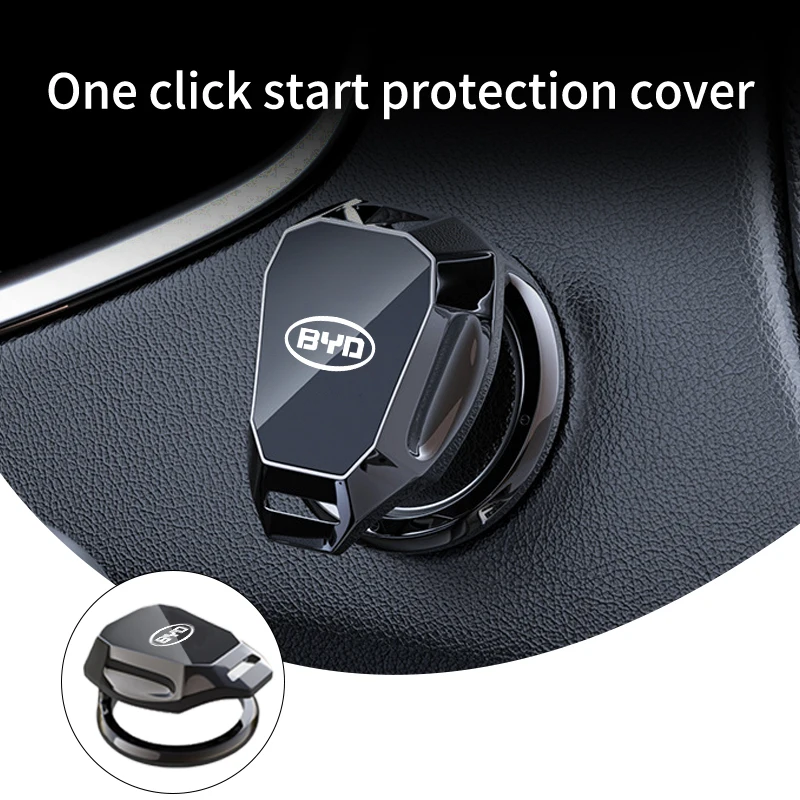 Universal Car One-Click Start Buttons Protective Cover Sticker For BYD M6 G3 G5 T3 13 F3 F0 S6 S7 E5 E6 Tang Song Qing
Universal Car One-Click Start Buttons Protective Cover Sticker For BYD M6 G3 G5 T3 13 F3 F0 S6 S7 E5 E6 Tang Song Qing