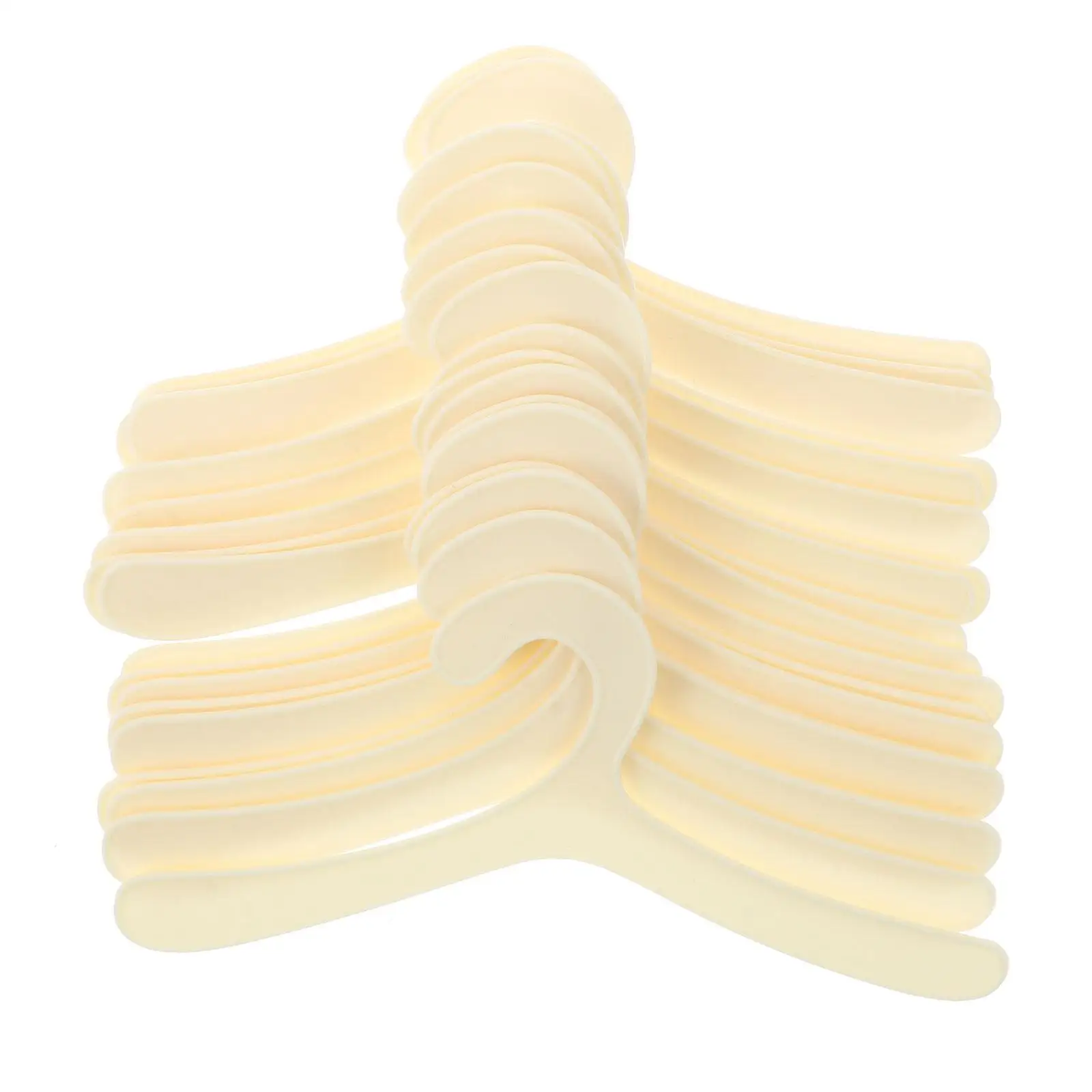 20pcs Pet Clothing Hangers 19cm Plastic Rack for Dogs Clothes ganizing Apparel Puppy Accessories Gifts
20pcs Pet Clothing Hangers 19cm Plastic Rack for Dogs Clothes ganizing Apparel Puppy Accessories Gifts