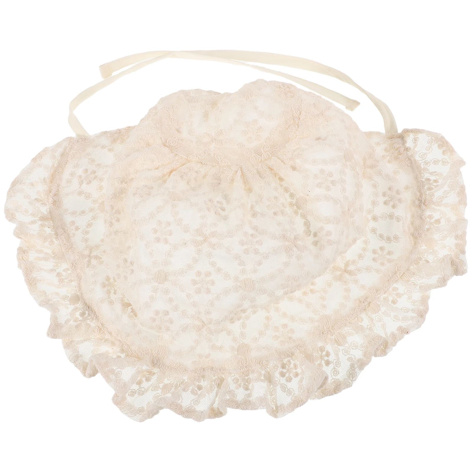 Newborn Baptism Hat Baby Girl Polyester Princess Lace Adjustable Sun Protection Infants Hat For Photoshoot Party
Newborn Baptism Hat Baby Girl Polyester Princess Lace Adjustable Sun Protection Infants Hat For Photoshoot Party