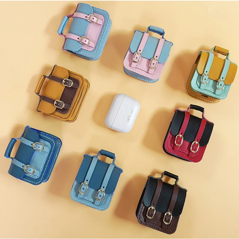 Genuine Leather DIY Handmade Earphone Protector Material Package Universal Bluetooth Earphone Bag For Airpods Huaiwei Beats
Genuine Leather DIY Handmade Earphone Protector Material Package Universal Bluetooth Earphone Bag For Airpods Huaiwei Beats