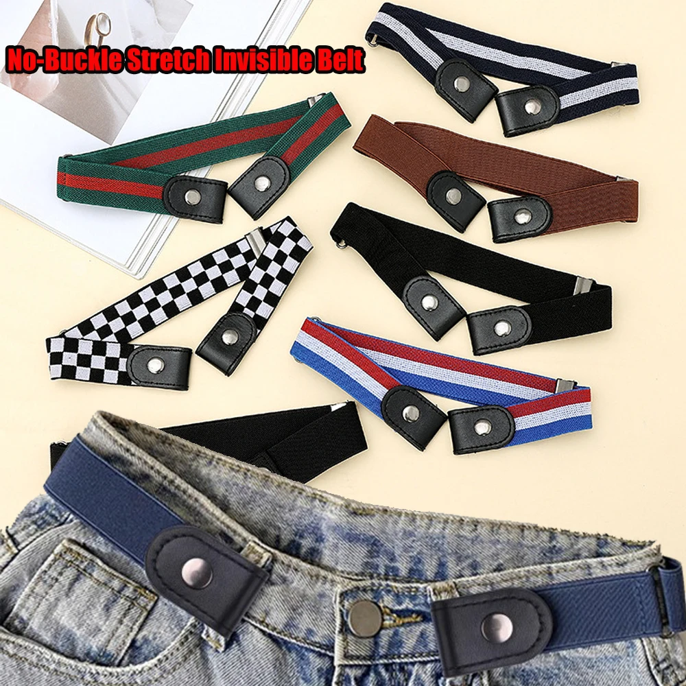 Invisible Traceless Elastic Belt Adjustable Buckle-Free Waist Band for Women And Men Canvas Jeans Pants Dress Belt
Invisible Traceless Elastic Belt Adjustable Buckle-Free Waist Band for Women And Men Canvas Jeans Pants Dress Belt