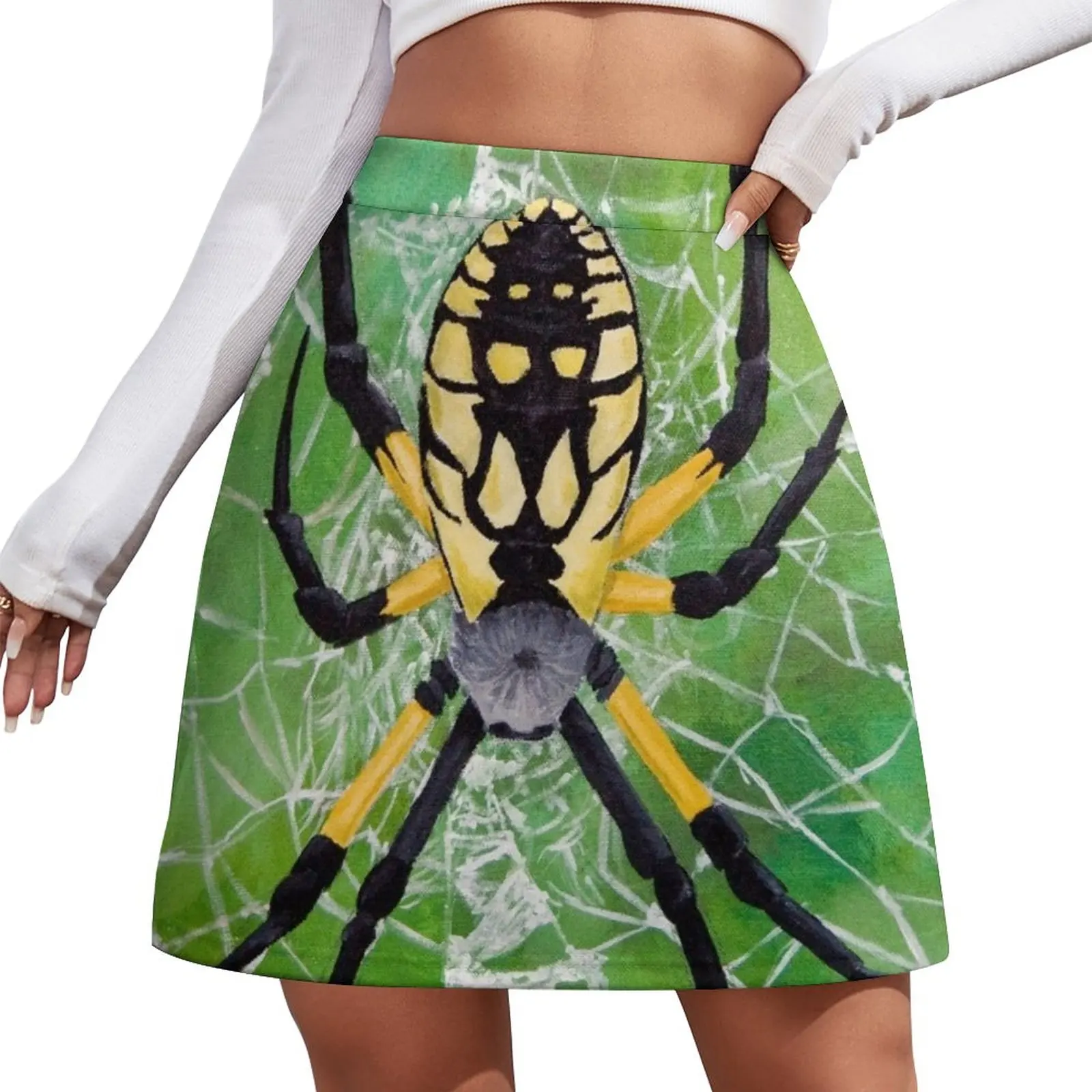 Marbled Orb Weaver - Ohio Mini Skirt skirts summer 2023 woman Female dress mini denim skirt Evening dresses
Marbled Orb Weaver - Ohio Mini Skirt skirts summer 2023 woman Female dress mini denim skirt Evening dresses