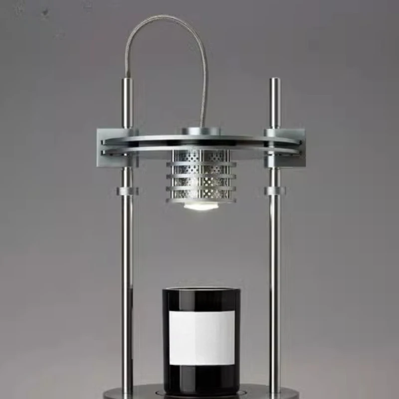Aromatherapy melted wax high-end decorative atmosphere table lamp Bauhaus designer bedroom
Aromatherapy melted wax high-end decorative atmosphere table lamp Bauhaus designer bedroom